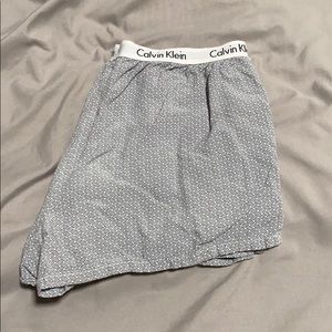 Calvin Klein pajama shorts!!